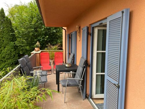 Appartement Gemütliches Domizil über den Dächern von Jena Berghoffsweg 5A Iéna