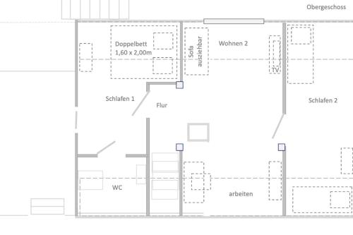 Maison de vacances gemütliches Einfamilienhaus in Gera-Gessental 79 Gessentalstraße Gera