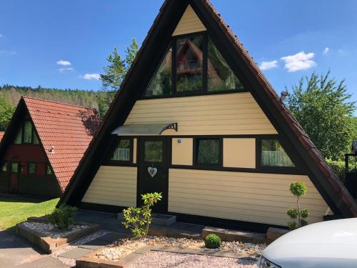 Gemütliches Ferienhaus in ruhiger Lage Ronshausen Hessen Ronshausen allemagne