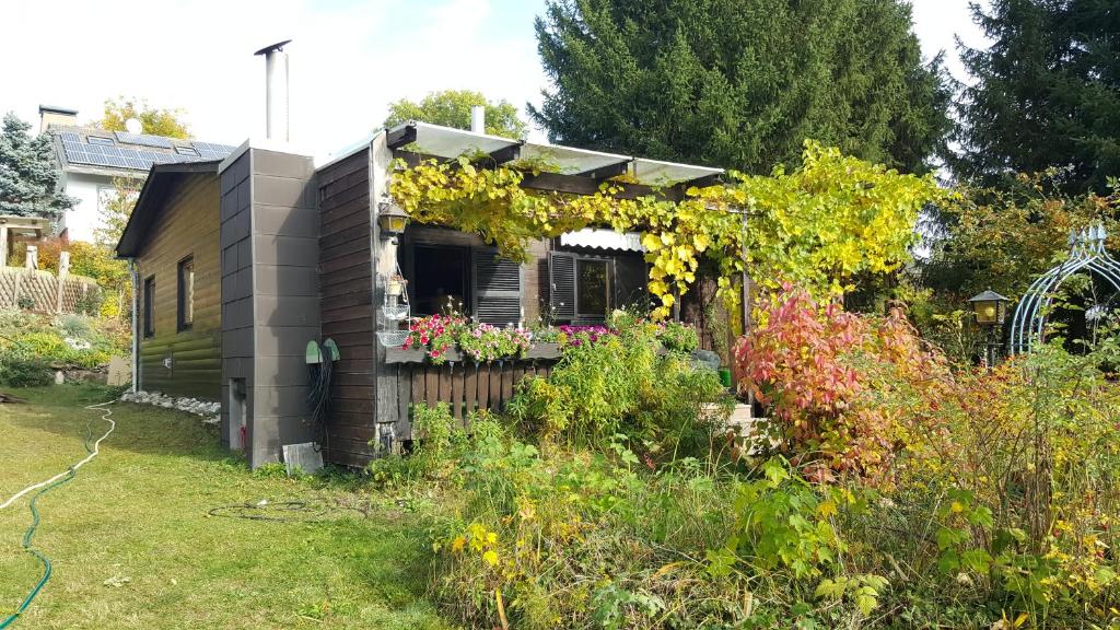 Maison de vacances Gemütliches Ferienhaus mit grossem Garten, ideal für Naturliebhaber Kiebitzweg 16, 91466 Gerhardshofen