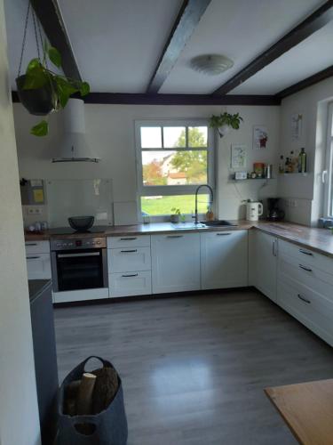 Maison de vacances Gemütliches Haus mit Zuber, naturnah! 8 Segelbach Weißenborn