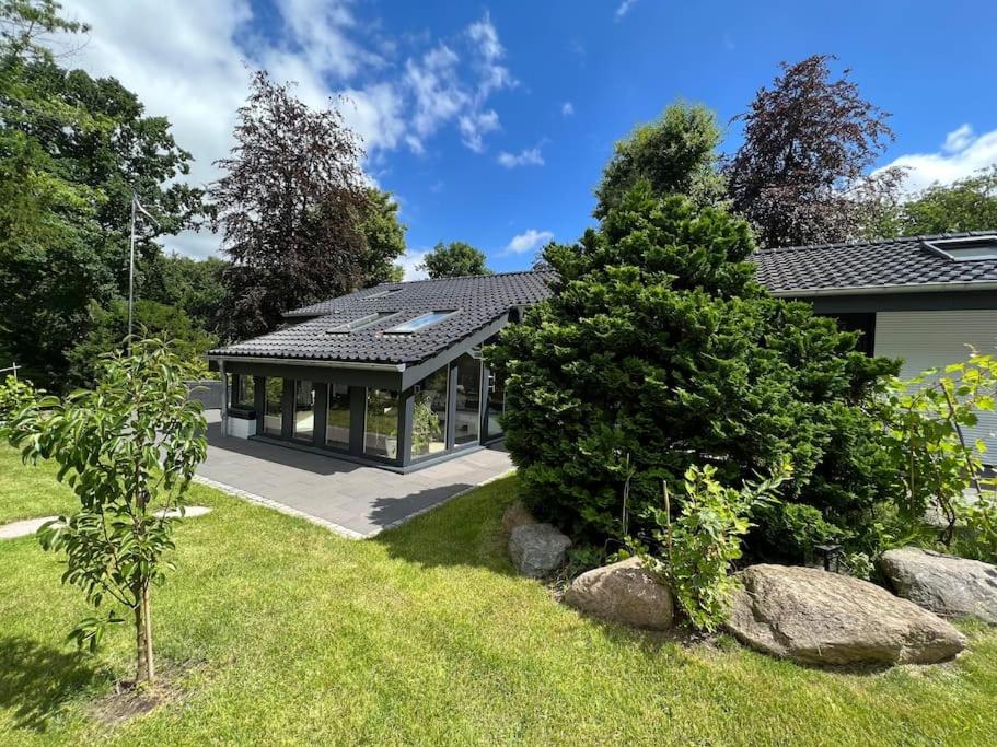 Maison de vacances Gemütliches Haus zwischen Förde und Golfplatz 5 Drosseleck, 24226 Heikendorf