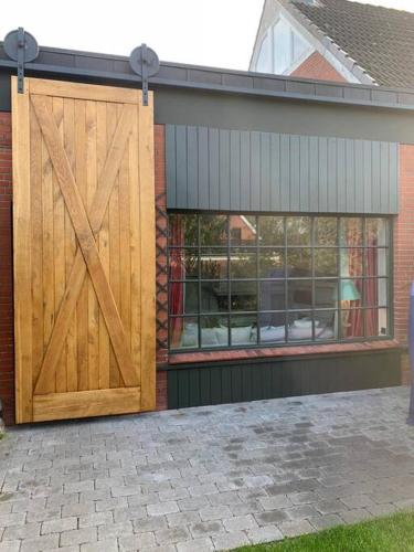 Appartement Gemütliches Kamin Loft mit kleinem Garten Boysenweg 4 Archsum