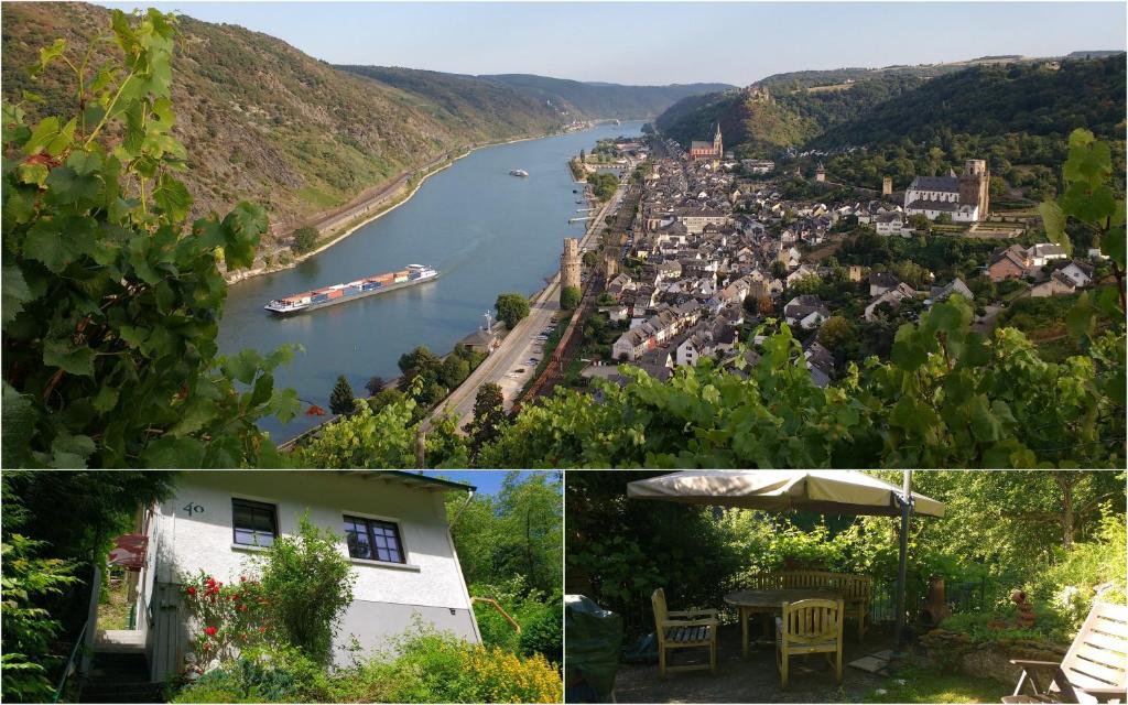 Maison de vacances gemütliches kleines Ferienhaus Am Kapellenberg 40, 55430 Oberwesel