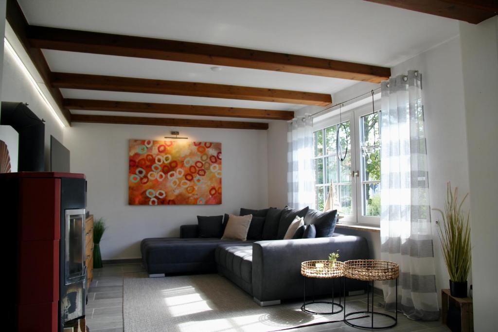 Maison de vacances Gemütliches Landhaus in Harmsdorf 86 Hauptstraße, 23738 Harmsdorf
