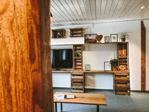 Gemütliches Loft-Appartement mit Hofblick Schrozberg allemagne