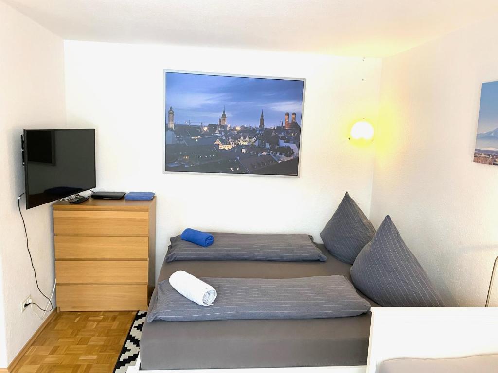 Séjour chez l'habitant Gemütliches Privatzimmer / Garten / in geteilten Haus / nahe München Zentrum 41 Ramoltstraße, 81735 Munich