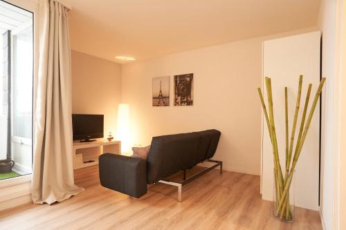 Appartement Gemütliches und helles Studio Apartment mit Balkon, Badewanne, WLAN, Parkplatz Eislebener Straße 41 Brême