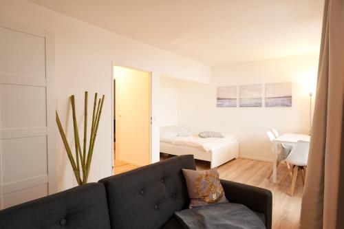 Gemütliches und helles Studio Apartment mit Balkon, Badewanne, WLAN, Parkplatz Brême allemagne