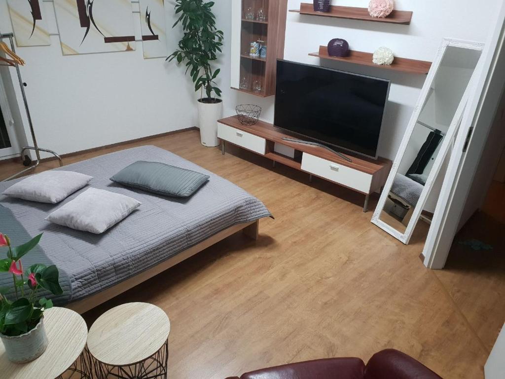 Séjour chez l'habitant Gemütliches Zimmer mit eigenem Bad/WC/Küche Kasseler Straße 71 1OG, 34123 Cassel