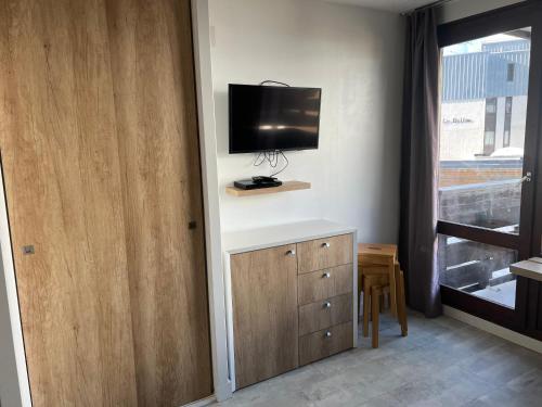 Appartement Génépis - Studio rénové Tignes Val Claret 4 pax Rue du Val Claret Tignes