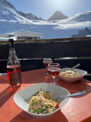 Génépis - Studio rénové Tignes Val Claret 4 pax Tignes france