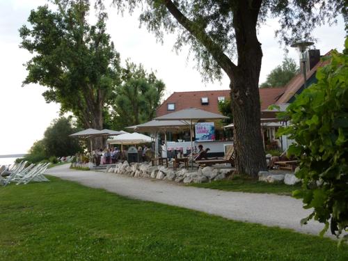 Genusszeit am Chiemsee Übersee allemagne