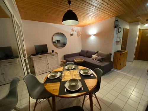 Appartement Gérardmer Appt 4/6 rez de jardin 38 Chemin du Bas de la Rayée Gérardmer