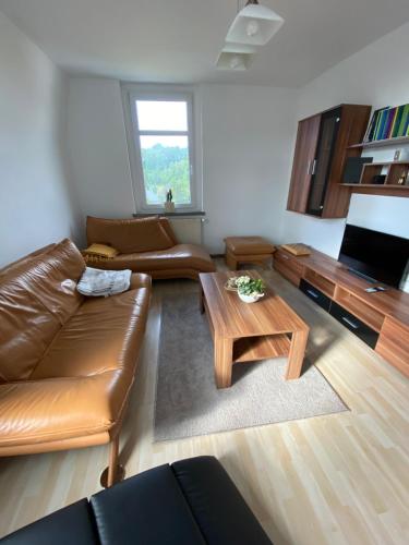Geräumige Ferienwohnung im Grünen Lichtenstein allemagne