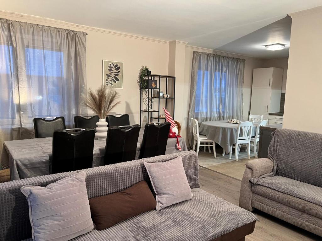 Maison de vacances Geräumiges Haus mit viel Platz, Garten und den Parkplätzen 15 Poststraße, 24855 Jübek