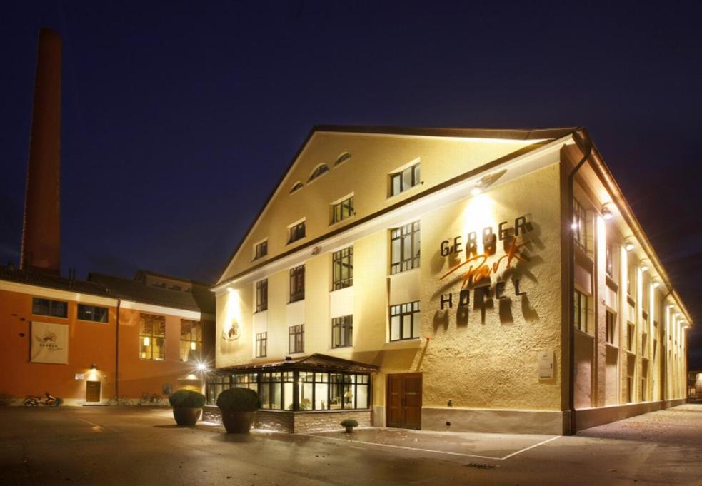 Hôtel Gerber Park Hotel Kanalstrasse 47, 73066 Uhingen