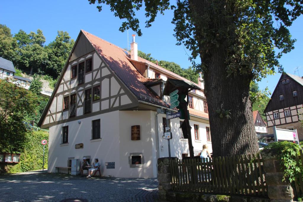 Maison d'hôtes Gesundheitshaus Hohnstein Rathausstraße 3, 01848 Hohnstein