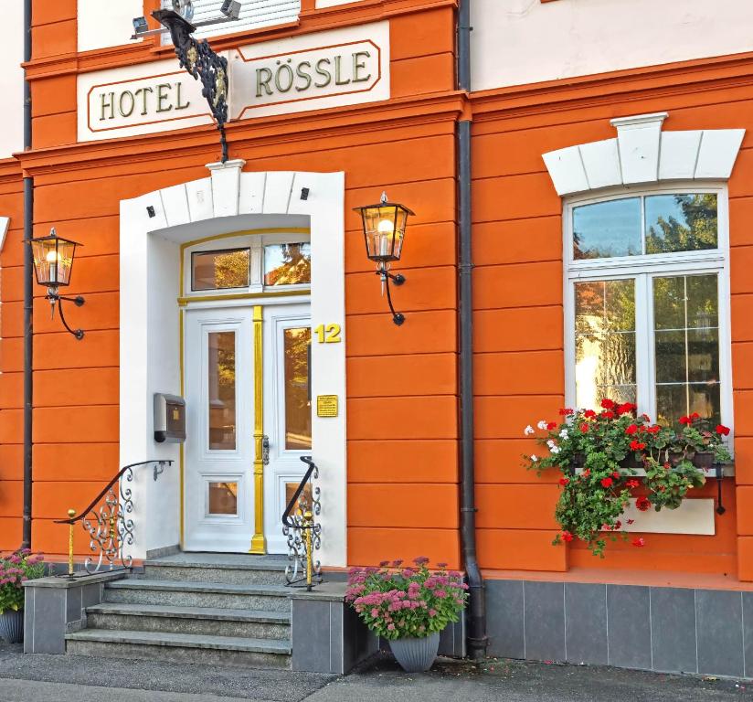 Hôtel Gesundheitshotel Rössle Schulstraße 12, 88410 Bad Wurzach