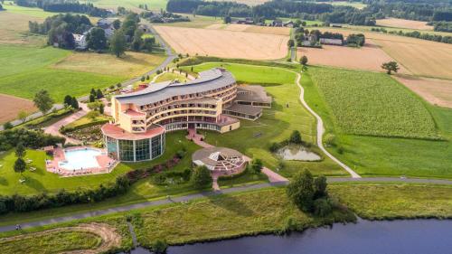 Hôtel Gesundheitshotel Weißenstadt am See Im Quellenpark 1 Weißenstadt