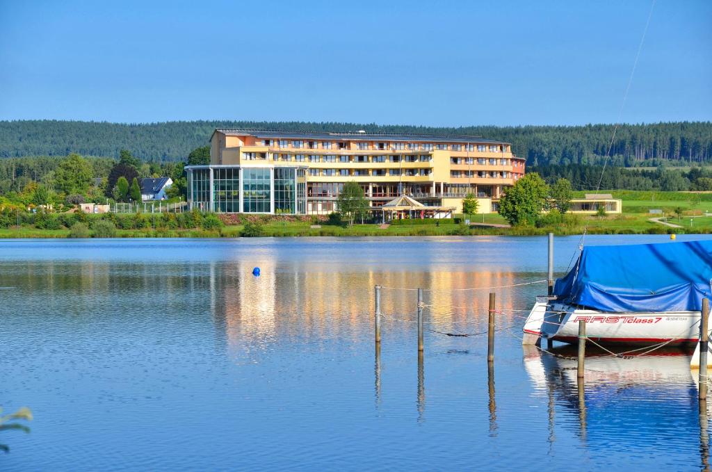 Hôtel Gesundheitshotel Weißenstadt am See Im Quellenpark 1, 95163 Weißenstadt