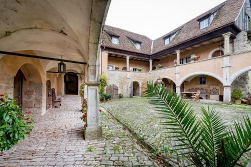 Geyer-Schloss Reinsbronn Creglingen allemagne