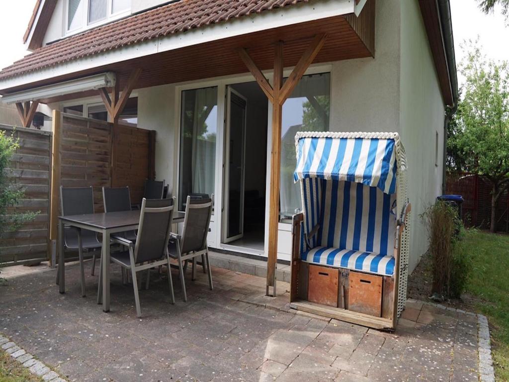 Maison de vacances GGR3 Ferienhaus Kremer Grüner Grund 3, 23669 Häven