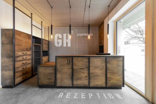 Hôtel GH1 Aparthotel am Glockenplatz Hauptstraße 3 am Glockenplatz Ehingen