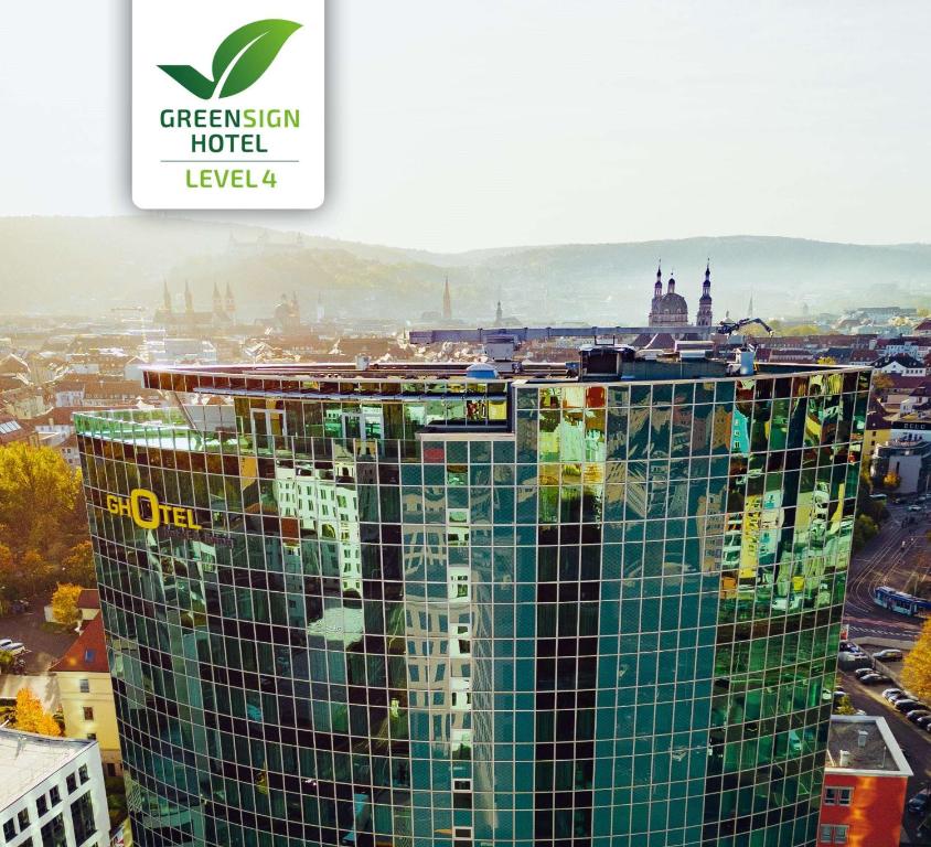 Hôtel GHOTEL hotel & living Würzburg Schweinfurter Straße 1-3, 97080 Wurtzbourg