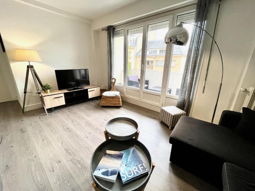 Appartement Giansar YourHostHelper 47 Rue des Teinturiers, 14000 Caen