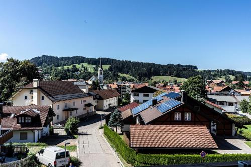 Appartement Giebelblick-C 12 Gottfried-Resl-Weg 1. OG Oberstaufen