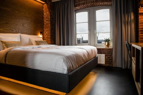 GINN Hotel Hamburg Elbspeicher Hambourg allemagne