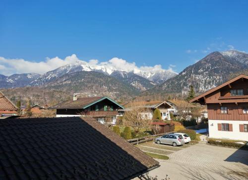 Gipfelblick am Wössner Bach Unterwössen allemagne