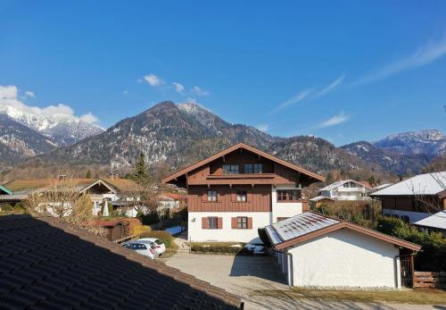 Séjour chez l'habitant Gipfelblick am Wössner Bach 6 Mühlwiesenweg Unterwössen