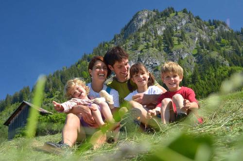 Gipfelglück Hinterstein Bad Hindelang allemagne