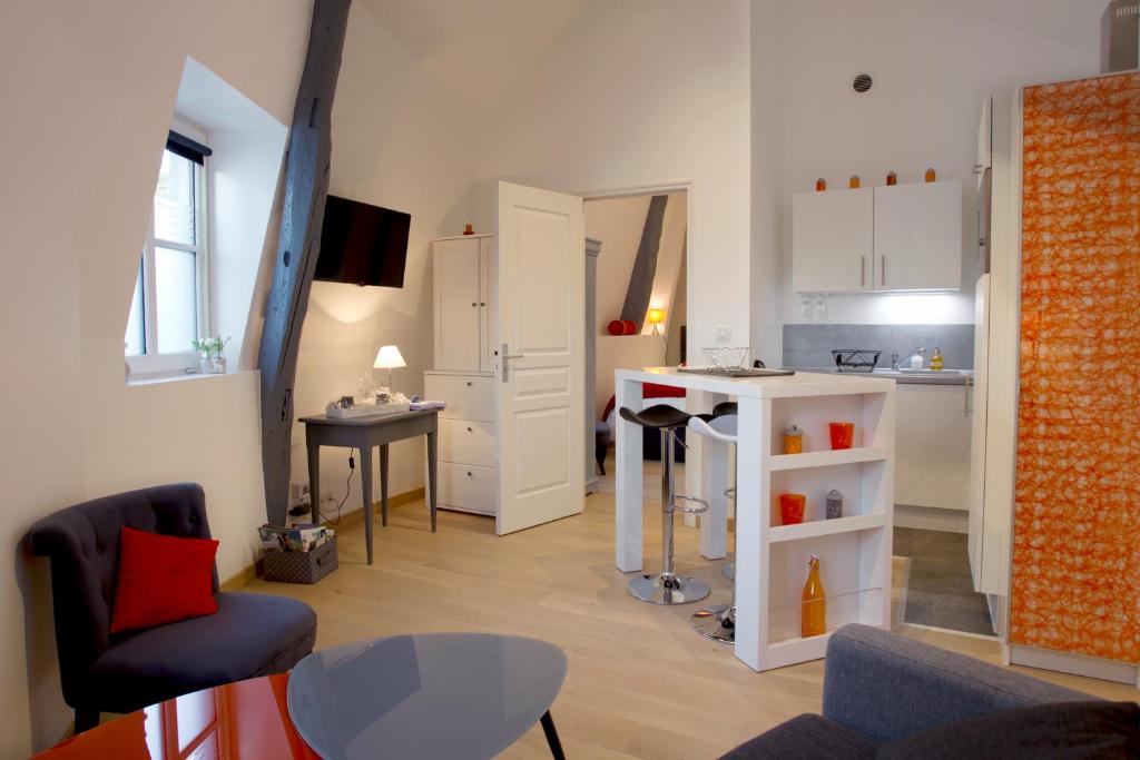 Appartement Git'Appart au bord de Loire 2ème étage 12 Quai Paul Bert, 37000 Tours