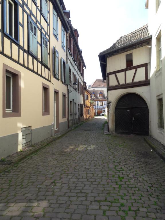 Appartement Gîte \ 01 rue de l'Ancienne Mairie, 68000 Colmar