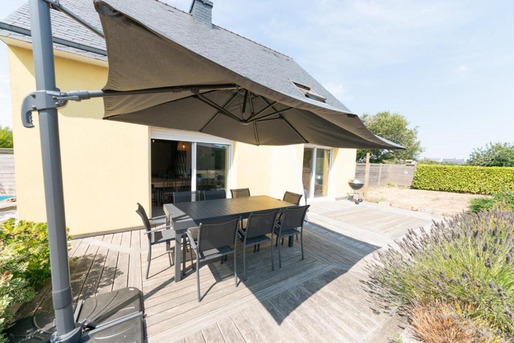 Maison de vacances Gîte 10-12 personnes bord de mer avec SPA 1 Stréat Groazoc, 29840 Porspoder