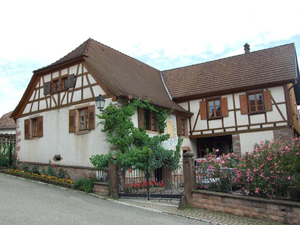 Maison de vacances Gîte \ 11 Rue des Vignerons, 67220 Triembach-au-Val