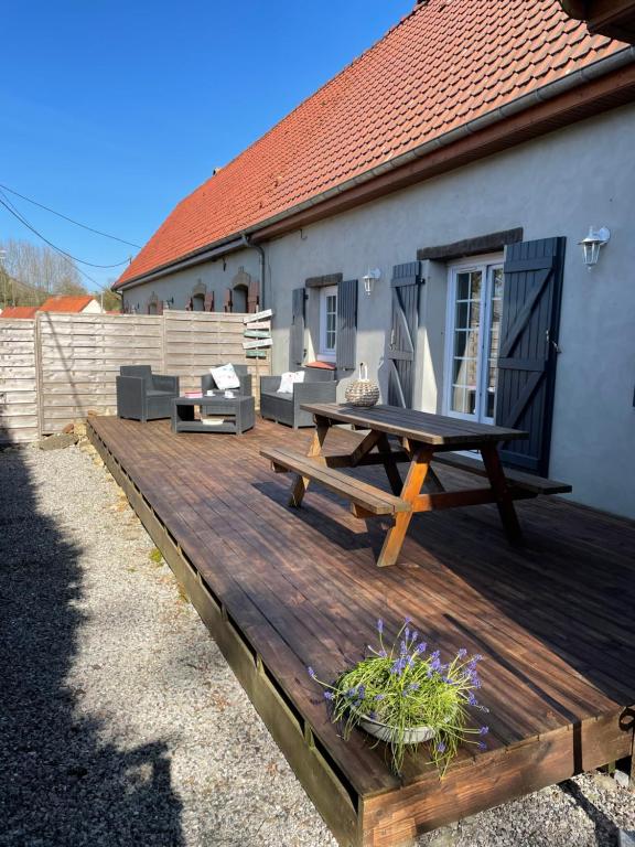 Maison de vacances gîte \ 15 Route de Desvres, 62240 Lottinghen