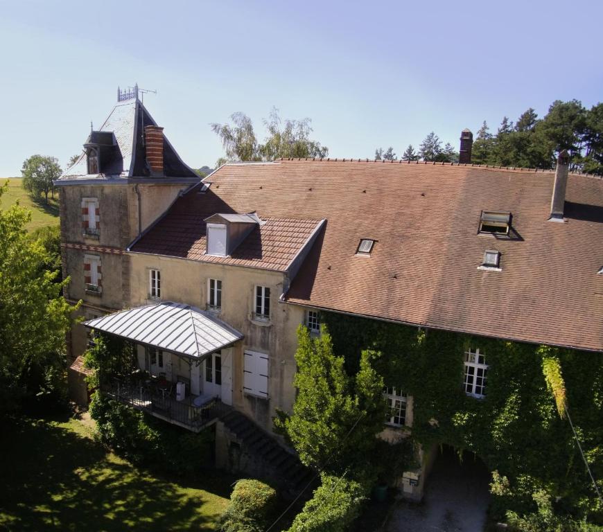 Maison de vacances Gîte 2 du Château de Feschaux 91 chemin des Platanes, 39570 Villeneuve-sous-Pymont