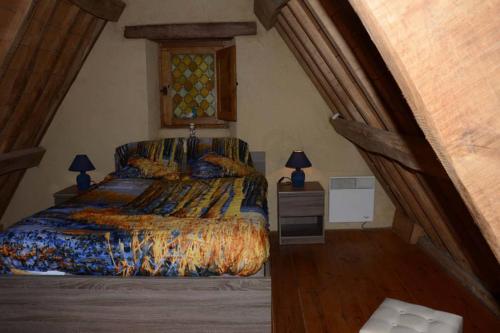 Maison de vacances Gîte 3 pers Jacuzzi extérieur sous bulle, possibilité table d'hôtes le soir 9 LIEU DIT LE VEUZIT Tréduder