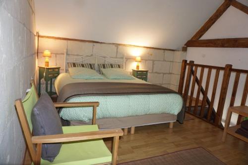 Maison de vacances Gite 3* pour 2 \ Aligny Nord Grézillé