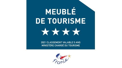 Maison de vacances Gite 4 étoiles - Au p'tit bonheur Normand 4 Rue de Chandai Bourth