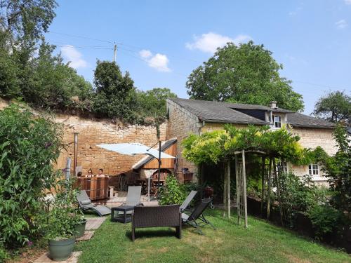 Gite 4* L'Orée des Fleurs Grézillé france