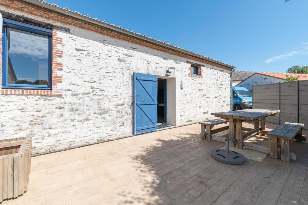 Maison de vacances Gite 4 personnes - CHARME le marais mainguy, 6, 44210 Pornic