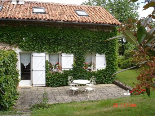 Appartement Gîte 4 personnes situé aux portes du Périgord La Grenouille Saint-Adjutory