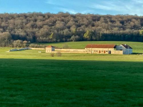 Gîte 6 pers de la Vallée de l'Aujon Arc-en-Barrois france