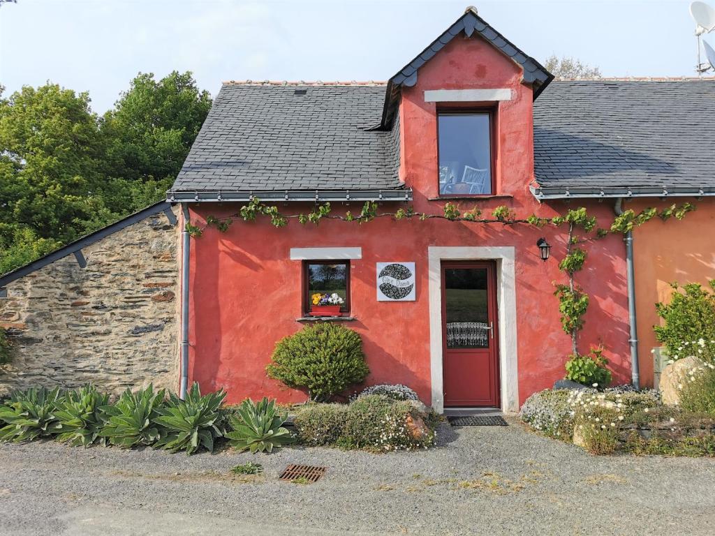 Maison de vacances Gîte à la campagne 14 Le Haut Anguignac, 44290 Conquereuil