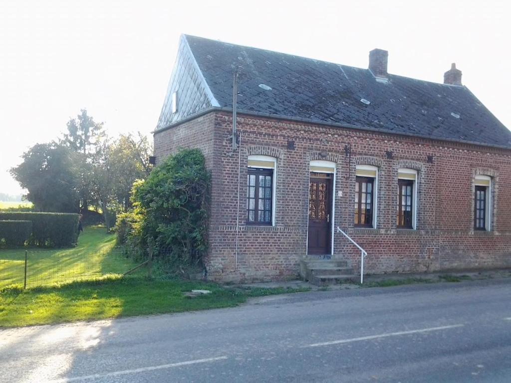 Maison de vacances Gite a la campagne 69 grande rue, 80560 Mailly-Maillet